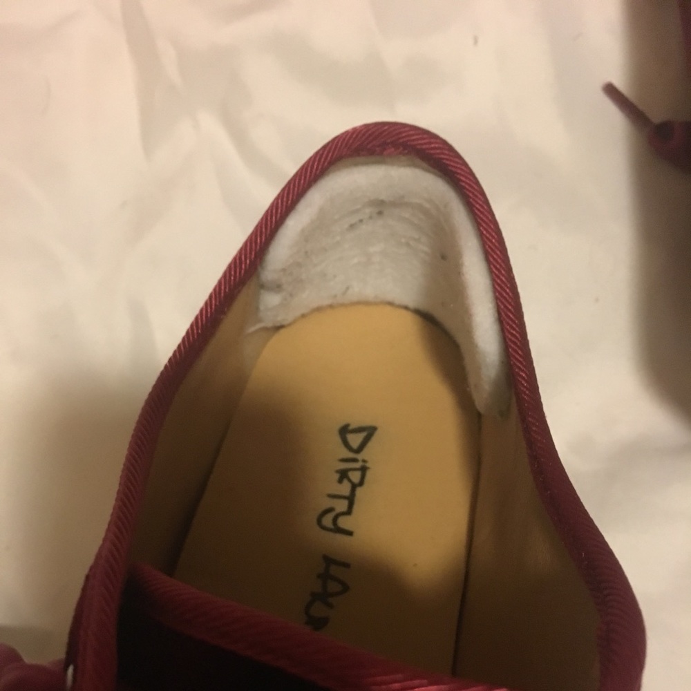Maroon Sneakers! - Picture 6 of 6